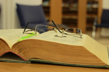 study and library 