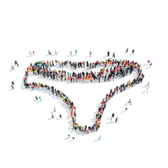 people  shape  strings cartoon