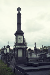 Fototapeta premium old cemetry