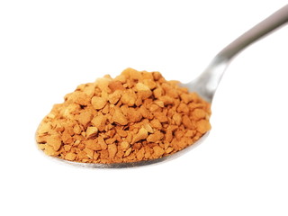 coffee spoon isolation on white background