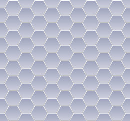 hexagone seamless blue