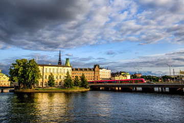 Obraz premium Beautiful Stockholm, Sweeden
