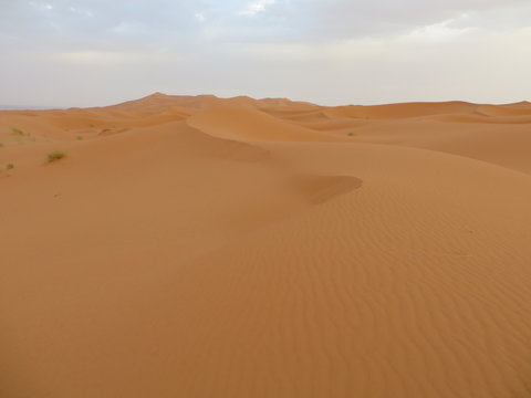Erg Chebbi, Marokko, Sanddünen