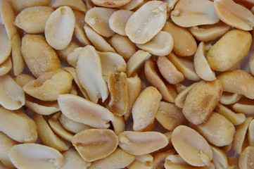 Peanuts texture