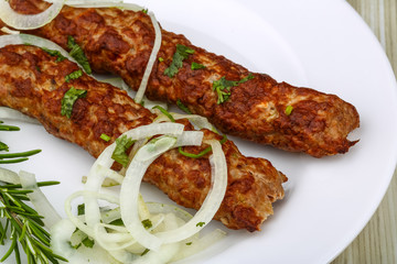 Beef kebab