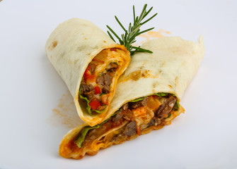Wrap tortilla