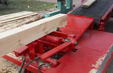Woodworking the Machine Tool, Wood factory. Wood Shavings