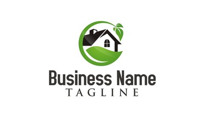 office logo icon vector home