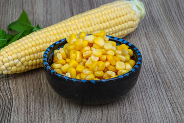 Sweet corn