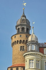 Fototapeta na wymiar Reichenbacher Turm, #1024