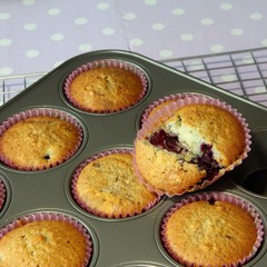 muffin cooked in tray