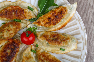 Japanese cousine - Gyoza