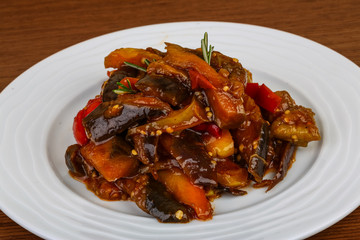 Roasted vegetables