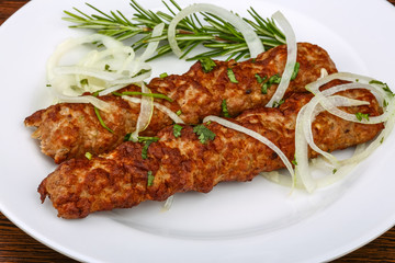 Beef kebab