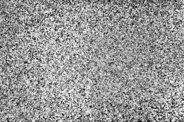 Tv screen with static noise, bad signal reception
