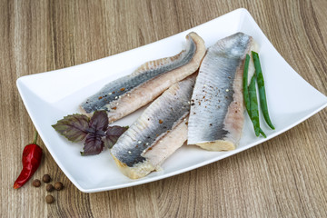 Herring fillet