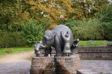 Blindengarten Statur