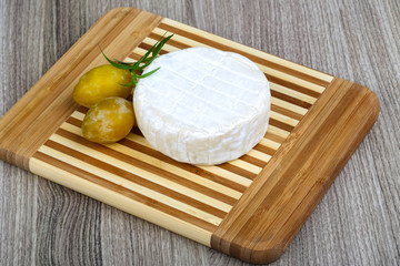 Brie cheese