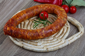 Sausage ring