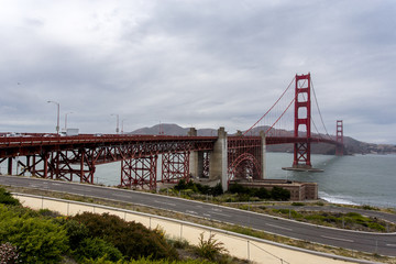 Obraz premium Golden Gate Bridge - San Francisco
