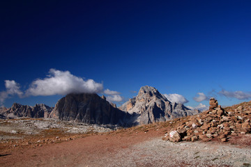 Passeggiate autunnali nelle Dolomiti d'Ampezzo