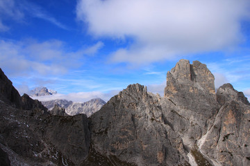 Passeggiate autunnali nelle Dolomiti d'Ampezzo