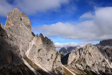 Passeggiate autunnali nelle Dolomiti d'Ampezzo