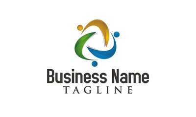 office logo icon vector