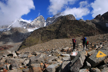 val Malenco - passeggiata al rifugio Marinelli Bombardieri 