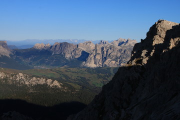 Lagazuoi, Tofane e Fanes