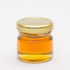 Honey in a jar
