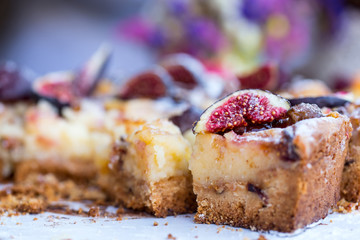 Fig pie