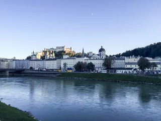 Deurstickers Salzburg © miracupix