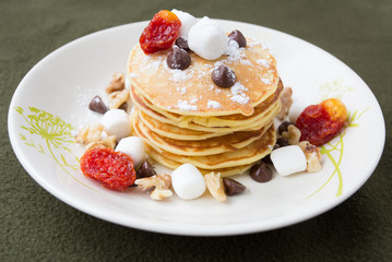 Mix pancakes 