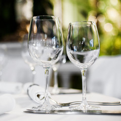 Beautiful table set