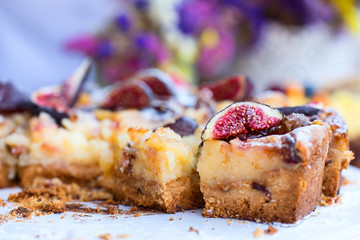 Fig pie