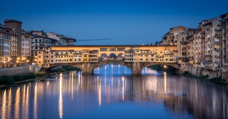 Fototapeta na wymiar Ponte vecchio, Florence