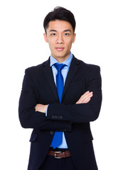Asian Young businessman