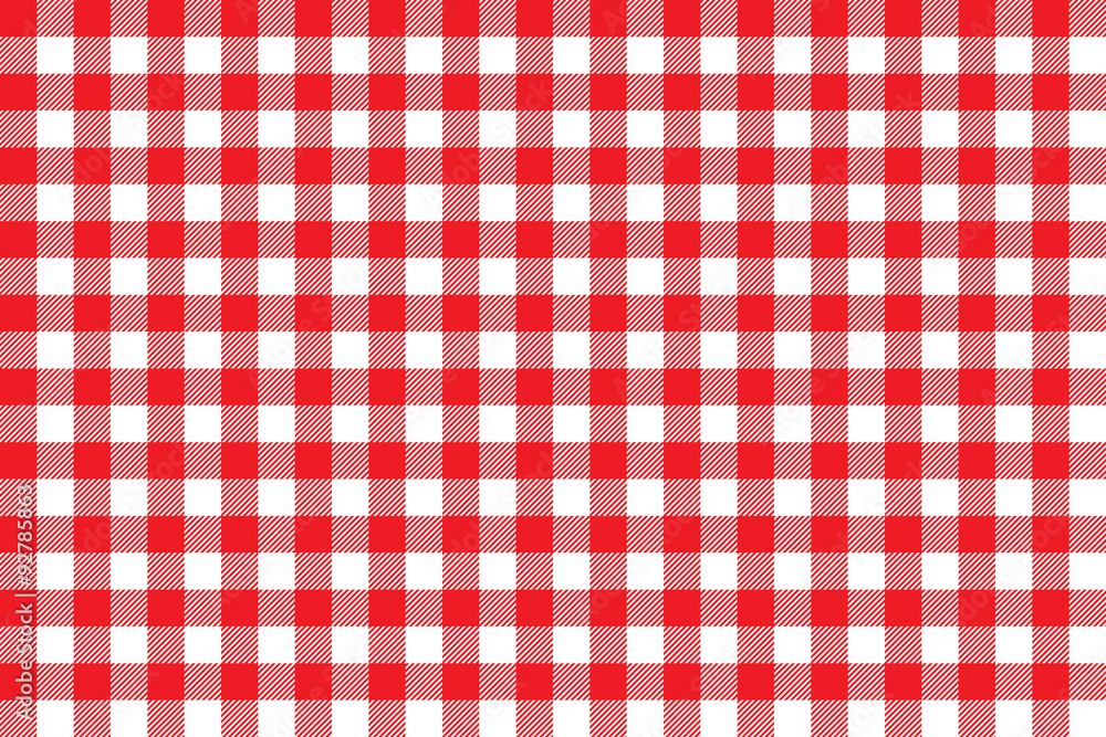 Poster tablecloth background red seamless pattern