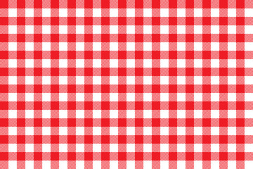 tablecloth background red seamless pattern