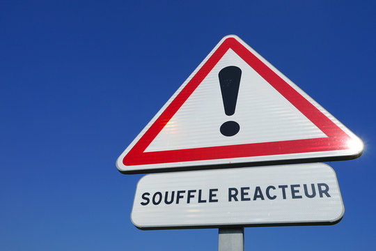 Souffle r&eacute;acteur