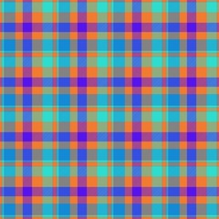 Seamless cloth background / classic Scottish coloured tartan
