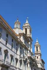 Fototapeta premium Rome,Italy,church,Basilica Sant'Agnese in Agone.