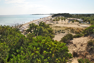 Le spiagge del Salento, Punta Prosciutto - Puglia