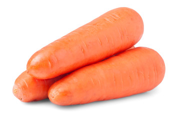 carrots isolated