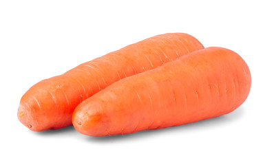 carrots isolated