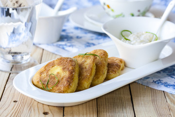potato croquettes