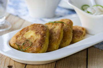 potato croquettes