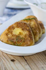 potato croquettes