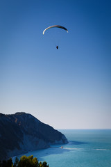 Parapendio a Mezzavalle - Riviera del Conero.